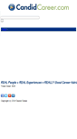 Mobile Screenshot of candidcareer.com